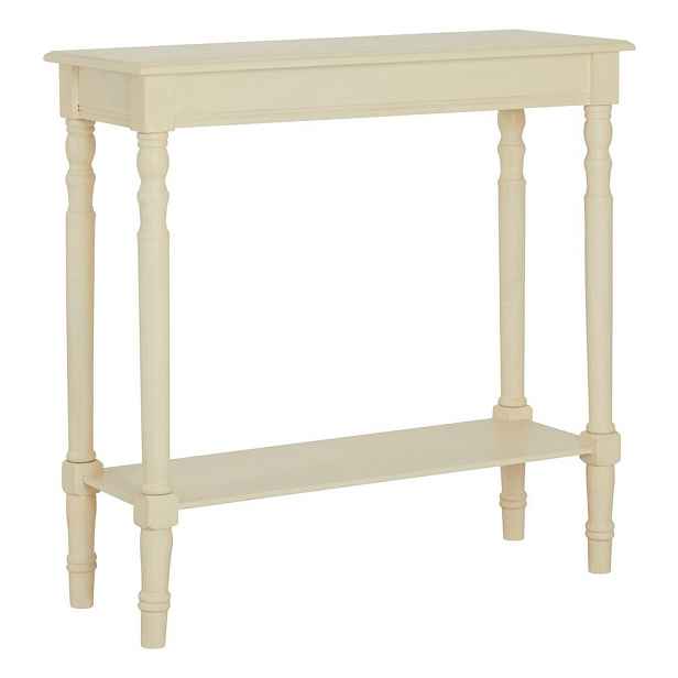 Slonovinový konzolový stolek z borovicového dřeva 30x80 cm Heritage – Premier Housewares