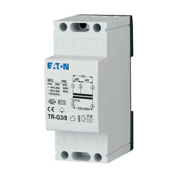 Transformátor zvonkový Eaton TR-G3/8