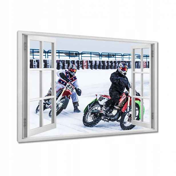 Obrazy 120x80 Motocykly Motorky Dvě kola