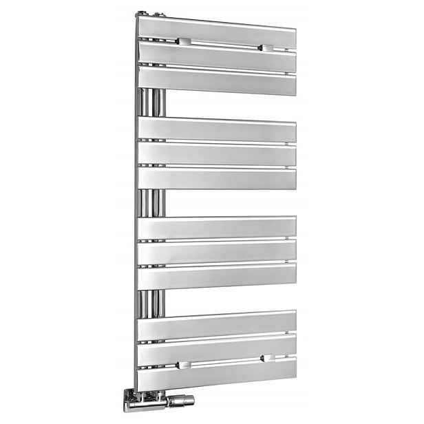 Aqualine Mythos - Topné těleso 50x113 cm, 500 W, chrom LLM511C