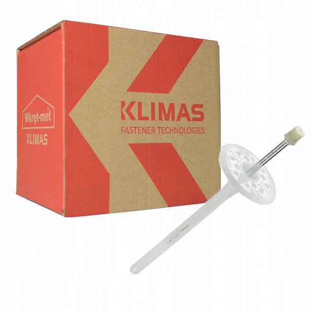 fasádní hmoždinky 24 cm Kovový trn LFMG10240