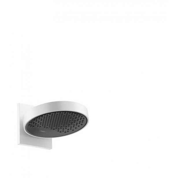 Hlavová sprcha Hansgrohe Rainfinity na stěnu matná bílá 26226700
