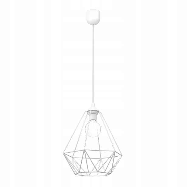 lustr Basket white 1 MLP7212