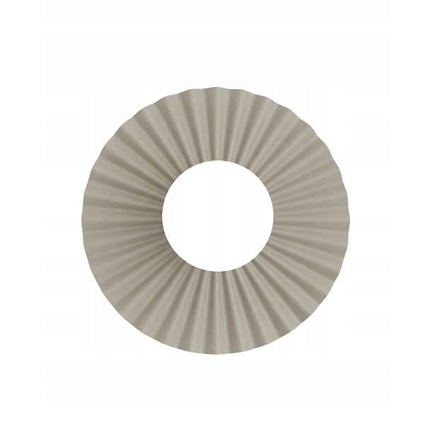 Nástěnné svítidlo Emibig Umbra béžové 25 cm G9 1x8W