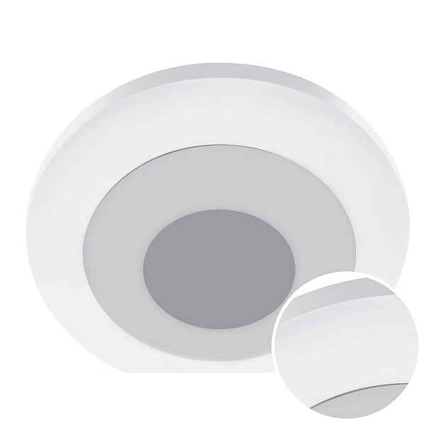 Stropní Svítidlo stropní Led 40W bílý s proměnnou barvou 3200lm Calvin Rabalux