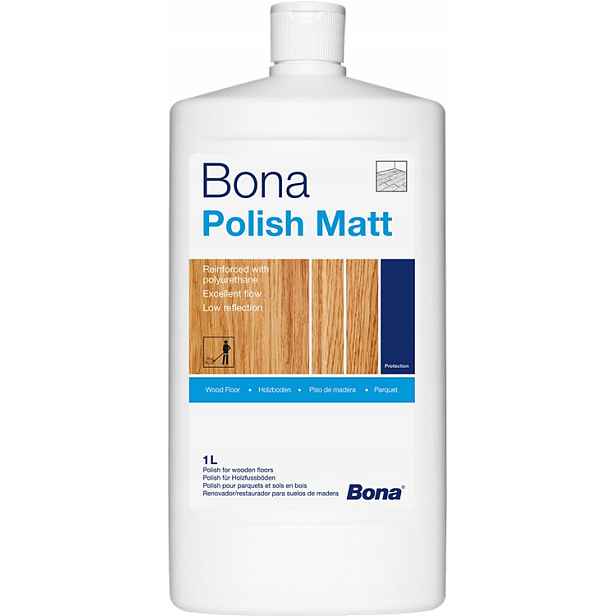 Bona Polish Mat matný ošetřující přípravek 1L na ochranu podlahy