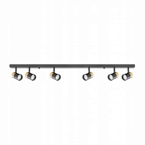 Lampa spot reflektor Fori OB-2204BD-6-BK Zuma Line