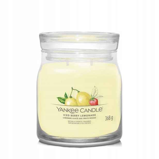 Vonná svíčka sójová Iced Berry Lemonade Yankee Candle 1 ks