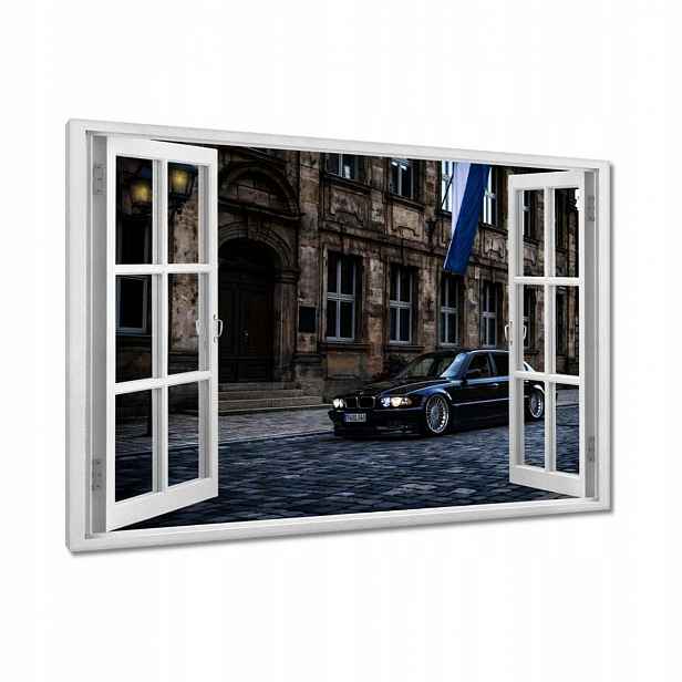 Obrazy 90x60 Bmw 740IL Auto Buma
