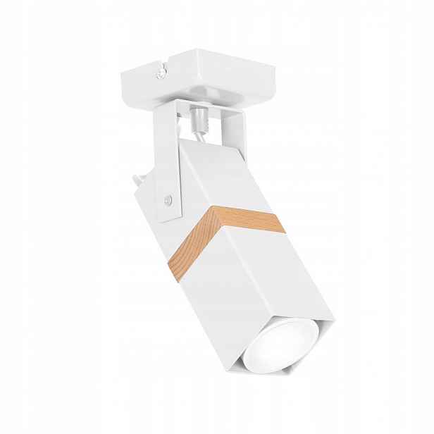 Nástěnné svítidlo bílé pro žárovku GU10 Vidar Eko-light