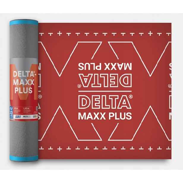 Střešní Membrána Dorken Delta Maxx Plus 50 x 1,5 m odolná střešní fólie