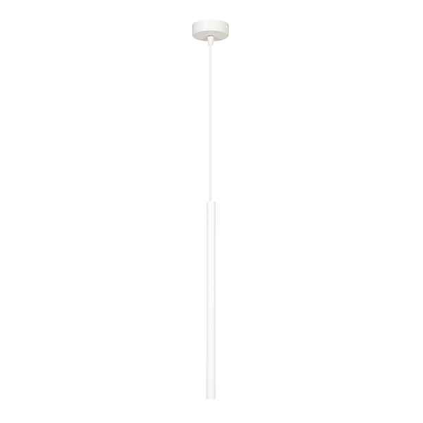 Stropní svítidlo Selter bílá, 1x Led G9, 120 cm, moderní