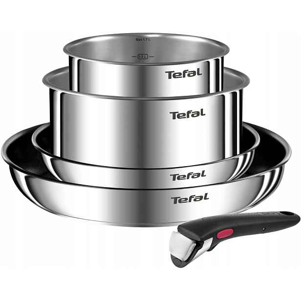Tefal Ingenio Emotion Sada hrnců a pánví 5 dílů, odnímatelná rukojeť