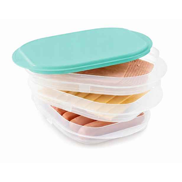 Tupperware Čerstvý Kabinet 3 X 650 ML Nádoba Do Ledničky originál