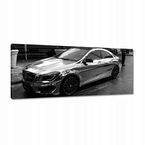 Obrazy 100x40 Mercedes
