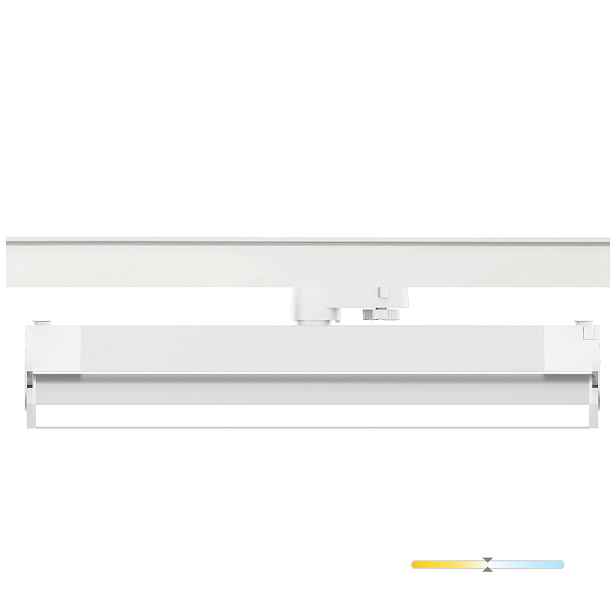 3-fázová Led kolejnicová lampa 36W 4000K bílá Nextrack Line Kobi