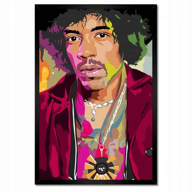 Plakáty v rámu 40x60 Jimi Hendrix