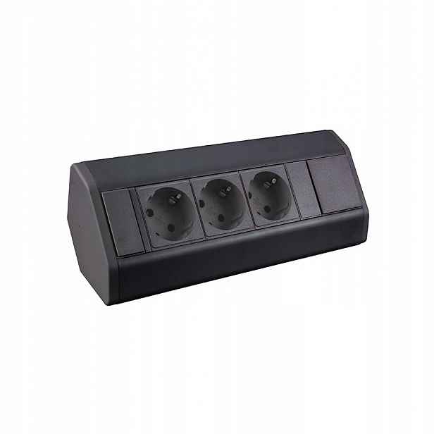 Corner Box rohový prodlužovací kabel schuko