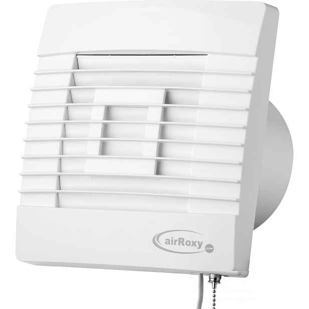 Domácí Koupelnový Ventilátor Tichý Žaluzie Ruční Spínač Ps 100 mm