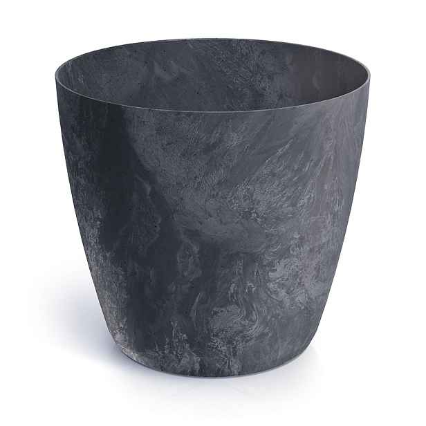 Prosperplast Květináč MATIS betonově antracitový, varianta 34 cm