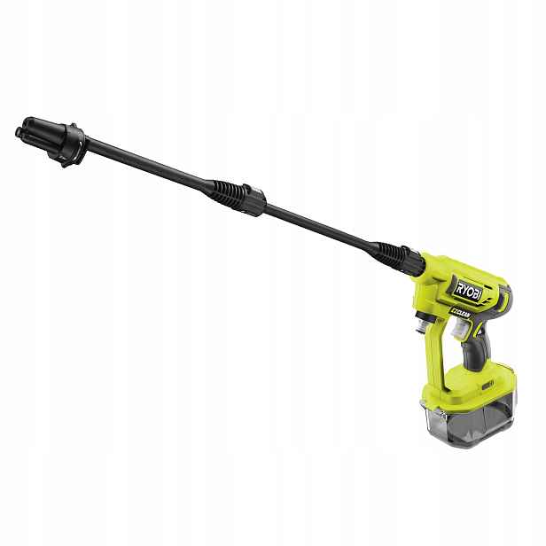Ryobi Akumulátorová tlaková Myčka Pistolet RY18PW22A 22BAR Lanca Hadice 6 m