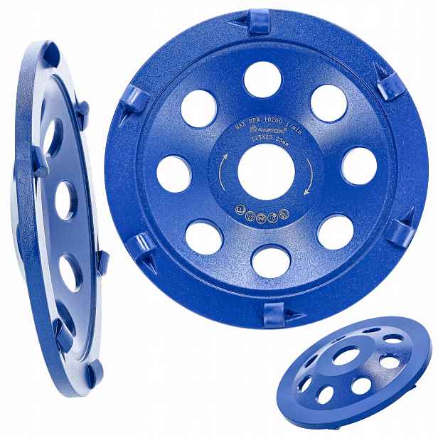 Silný Diamantový Kotouč Pcd Pro Dehet Subit Papuče Lepiku 125 MM Vysoká Kvalita