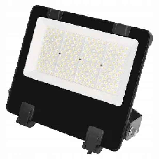 Silný Led zářič 100W černý neutrální bílý Aveno Emos