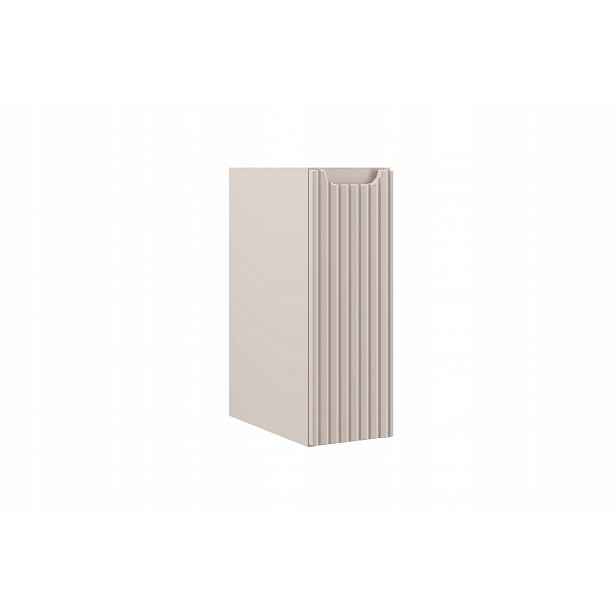 Szafka pod blat 20cm 1 drzwi, Nova Cashmere