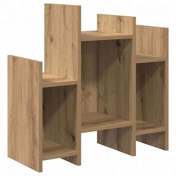 vidaXL Boční skříňka Artisanový dub 60 x 26 x 60 cm Kompozitní dřevo