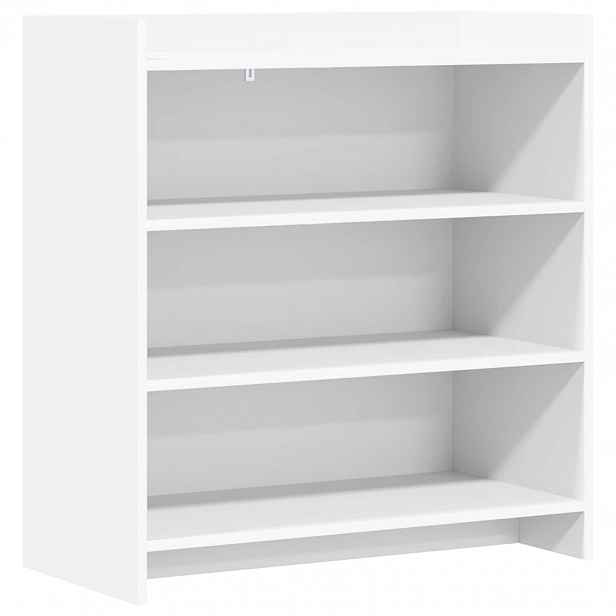 vidaXL Servírovací skříň Bílá 75 x 36 x 80 cm Kompozitní dřevo