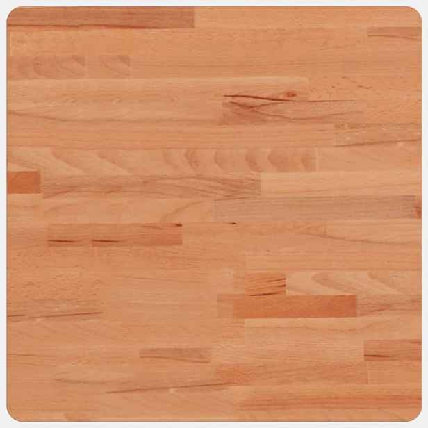 vidaXL Stolní deska 50 x 50 x 1,5 cm čtvercová masivní bukové dřevo