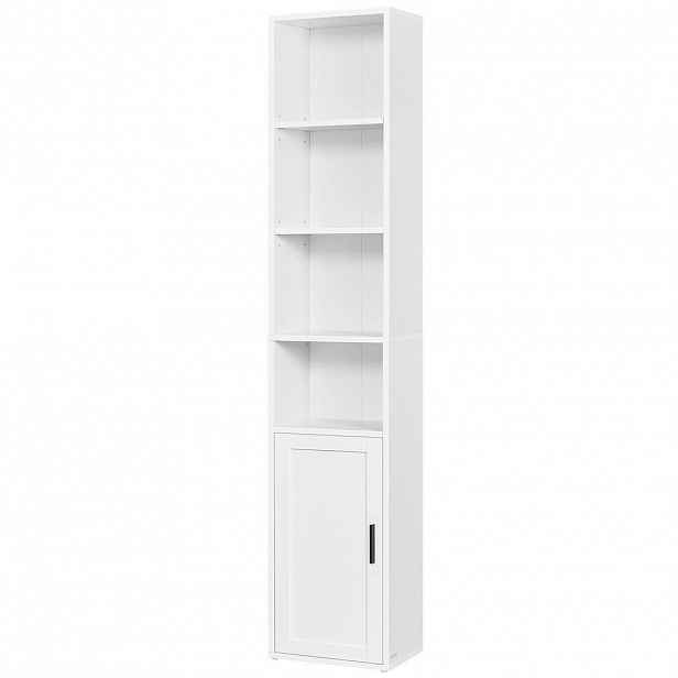 Boxxx REGÁL, bílá, 31,8/175/24 cm