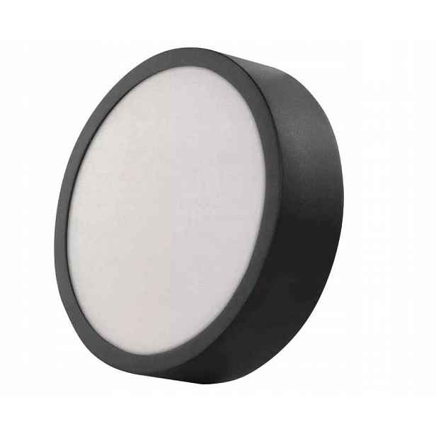Černá Led panelová lampa 12,5W Cct Nexxo Emos