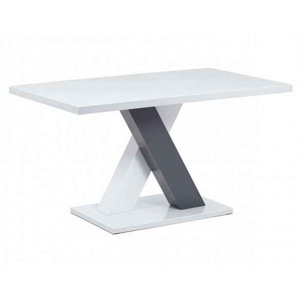 Jídelní stůl bílý - 140 cm