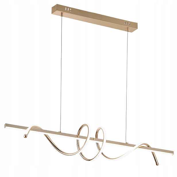 Lampa G065-CP Zlatá