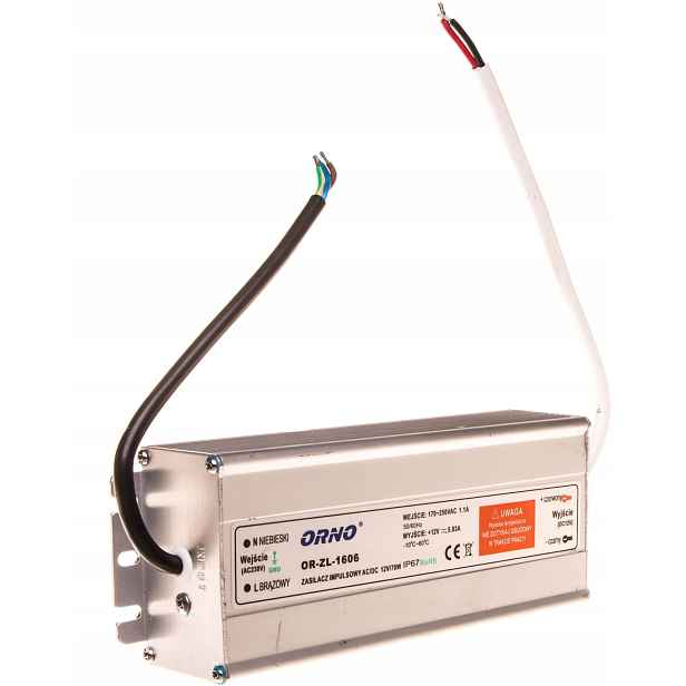 Napájecí zdroj pro Led osvětlení 90-265 V AC/12 V DC 70 W