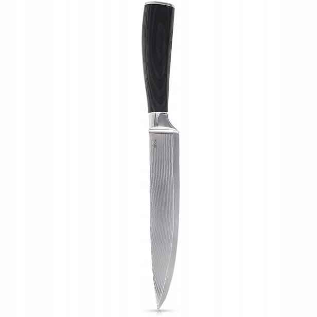 Nůž z ocel 30,5 cm, dřevěná rukojeť