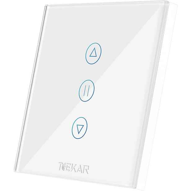 Přepínač Rolet Teekar UMI002 WiFi Hlasové ovládání Časovač Bílý