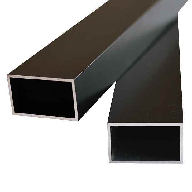 Rám podkladní hliníkový DŘEVOplus elox tmavě hnědý 50×30×4 000 mm