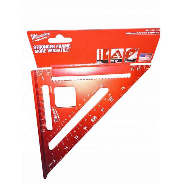 Tesařský Úhelník 18 CM Milwaukee 4932472124
