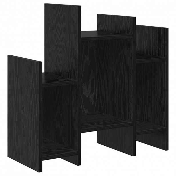 vidaXL Boční skříňka Černý dub 60 x 26 x 60 cm Kompozitní dřevo