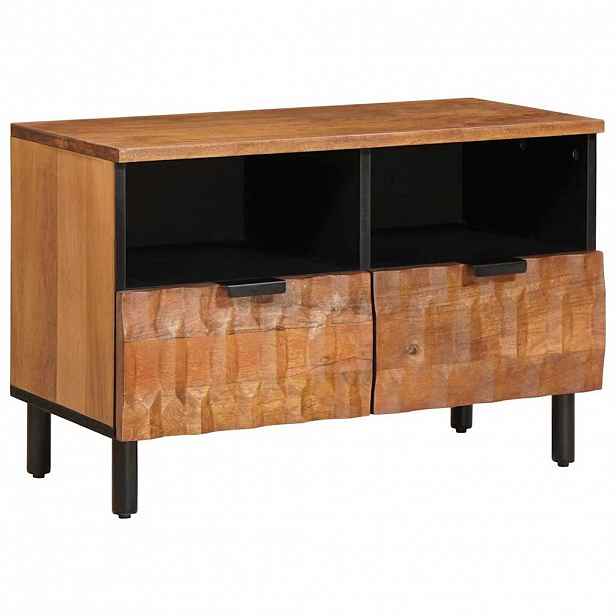 vidaXL Televizní skříň Akátová hnědá povrchová úprava 70 x 33 x 46 cm
