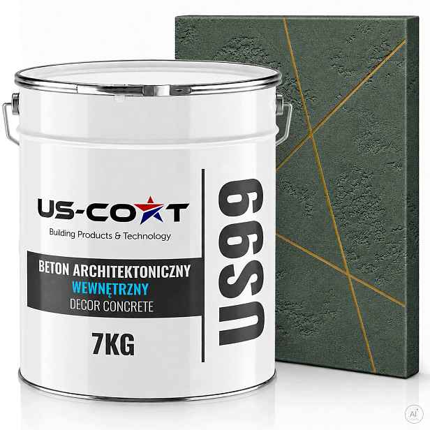 Vnitřní Architektonický Beton Barva Zelená Tmavá F466 5 m2 7 kg Omítka