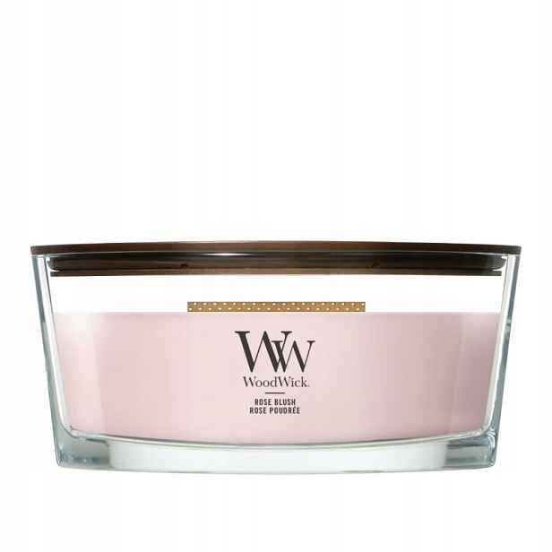 WoodWick svíčka Rose Blush 453,6 g Elipsa