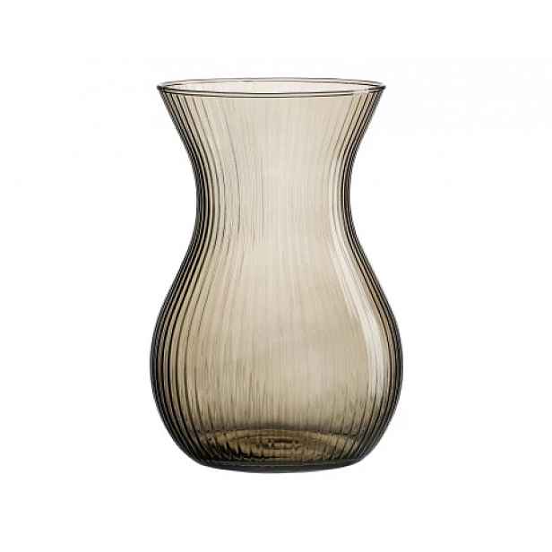 Váza Rosalie 18 cm, kouřově šedá