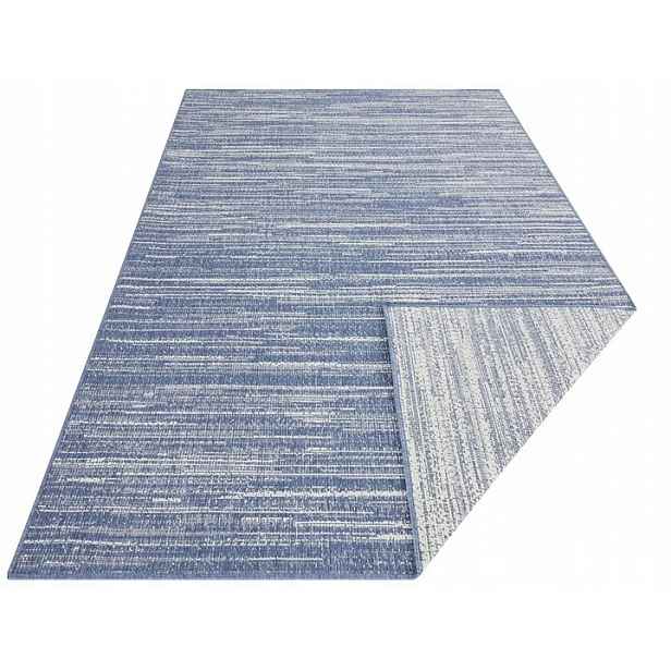Koberec Běhoun 80x250 cm, oboustranný, plochý tkaný pro chodbu-předsíň