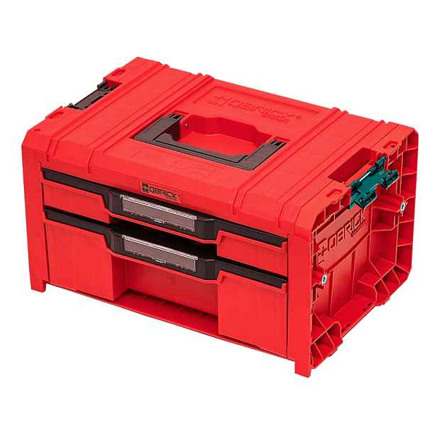 Box Na Nářadí Qbrick Pro Drawer 2 Toolbox 2.0EXP.RED
