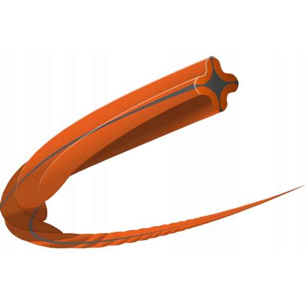 Husqvarna vlasec Whisper Twist 3,0 mm x 210 m
