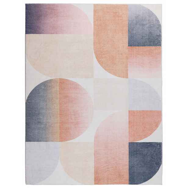 Koberec Rabbit Design Geometric 80x150 cm Modern Vícebarevný