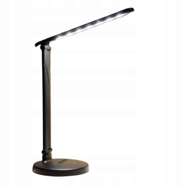 Led dotyková stolní lampa 7 W Černá